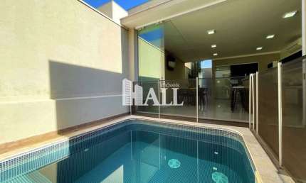 Casa de Condomínio com 3 dorms, Residencial Village Damha Rio Preto II, São José do Rio Preto - R$ 1.2 mi, Cod: 8164