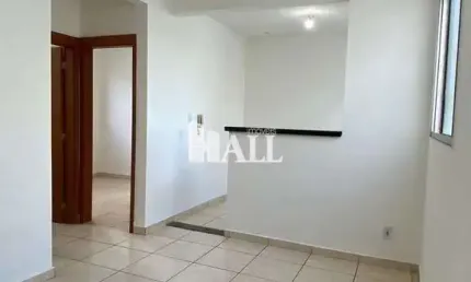 Apartamento com 2 dorms, Rios di Itália, São José do Rio Preto - R$ 155 mil, Cod: 13290