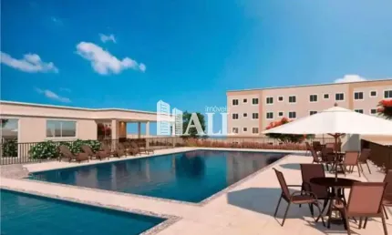 Apartamento com 2 dorms, Residencial Cidade Jardim, São José do Rio Preto - R$ 260 mil, Cod: 13291