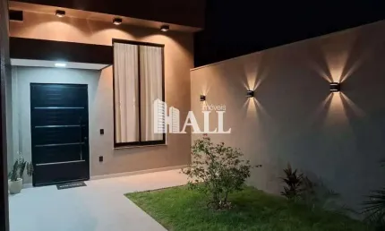 Casa com 3 quartos, loteamento estrela do oriente, bady bassitt - r$ 650 mil, cod: 13306