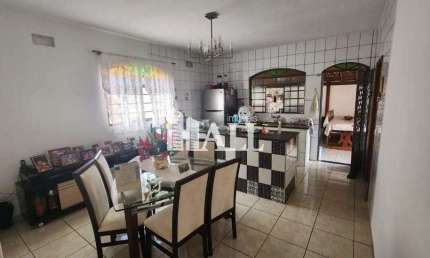 Casa com 3 dorms, Conjunto Habitacional Cristo Rei, São José do Rio Preto - R$ 350 mil, Cod: 13312