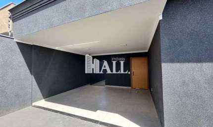 Casa com 3 dorms, Residencial Setsul II, São José do Rio Preto - R$ 490 mil, Cod: 13318