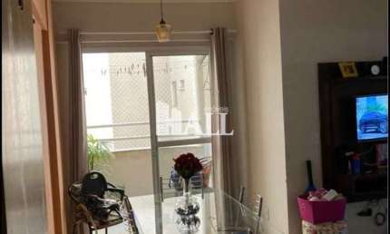 Apartamento com 2 dorms, Vila Itália, São José do Rio Preto - R$ 270 mil, Cod: 13324