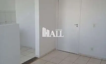Apartamento com 2 dorms, rios di itália, são josé do rio preto - r$ 165 mil, cod: 13328