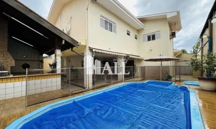 Casa com 4 dorms, Jardim Aclimação, São José do Rio Preto - R$ 1.1 mi, Cod: 13342