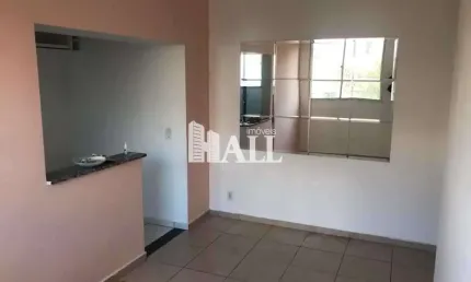 Apartamento com 2 dorms, Loteamento Clube V, São José do Rio Preto - R$ 175 mil, Cod: 13346