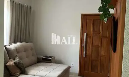 Casa com 3 dorms, Bosque das Laranjeiras, Bady Bassitt - R$ 550 mil, Cod: 13349