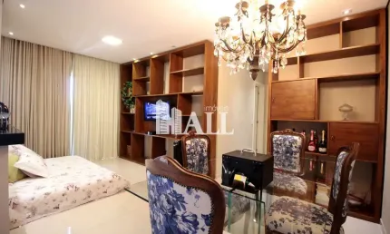 Apartamento com 2 dorms, Higienópolis, São José do Rio Preto - R$ 480 mil, Cod: 4585