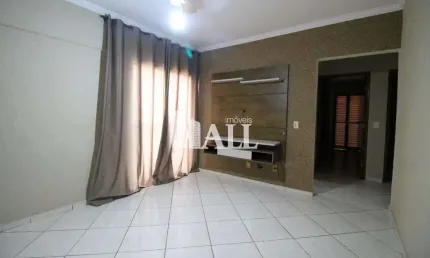 Apartamento com 2 dorms, Jardim Bordon, São José do Rio Preto - R$ 220 mil, Cod: 13364