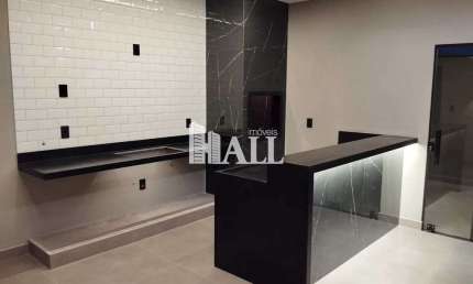 Casa com 3 dorms, Residencial Mais Parque Mirassol, Mirassol - R$ 595 mil, Cod: 13366