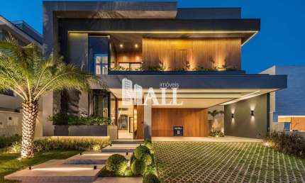 Casa de Condomínio com 4 dorms, Residencial Quinta do Golfe, São José do Rio Preto - R$ 6.5 mi, Cod: 13384