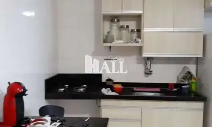 Apartamento com 2 dorms, residencial macedo teles i, são josé do rio preto - r$ 210 mil, cod: 13396