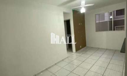 Apartamento com 2 dorms, Residencial Macedo Teles I, São José do Rio Preto - R$ 160 mil, Cod: 13404
