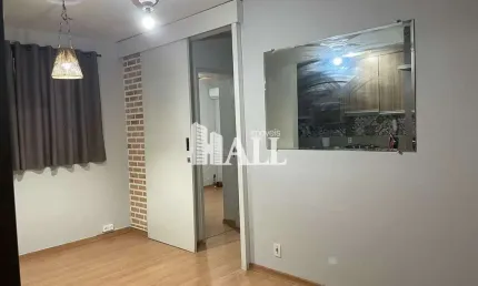 Apartamento com 2 dorms, loteamento clube v, são josé do rio preto - r$ 180 mil, cod: 13406