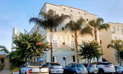 Apartamento com 2 dorms, Residencial Ana Célia, São José do Rio Preto - R$ 154 mil, Cod: 13409