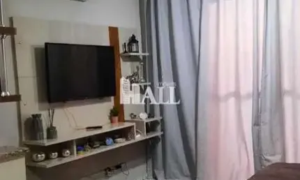 Casa de Condomínio com 2 dorms, Vila Borguese, São José do Rio Preto - R$ 250 mil, Cod: 13412