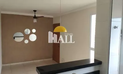 Apartamento com 2 dorms, Residencial Santa Filomena, São José do Rio Preto - R$ 220 mil, Cod: 13414
