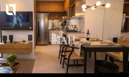 Apartamento com 3 dorms, Jardim Bosque das Vivendas, São José do Rio Preto - R$ 445 mil, Cod: 13435