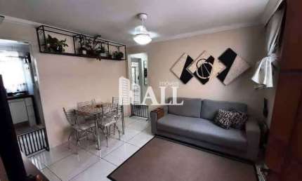 Apartamento com 2 dorms, Eldorado, São José do Rio Preto - R$ 155 mil, Cod: 13438