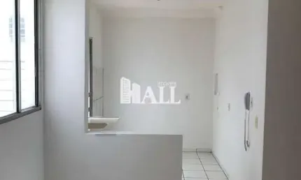 Apartamento com 2 dorms, Jardim Planalto, São José do Rio Preto - R$ 150 mil, Cod: 13451