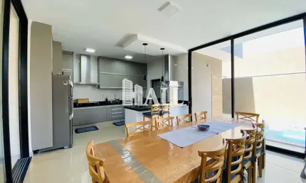 Casa de condomínio com 3 dorms, condominio village la montagne, são josé do rio preto - r$ 1.75 mi, cod: 13463