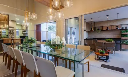 Casa de Condomínio com 3 dorms, Raizes Impperial, Bady Bassitt - R$ 680 mil, Cod: 13465