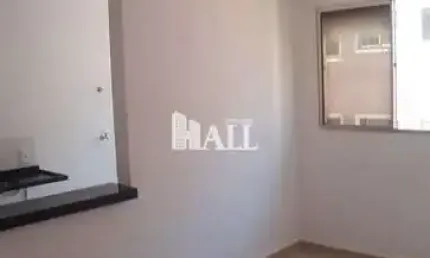 Apartamento com 2 dorms, Parque das Flores II, São José do Rio Preto - R$ 140 mil, Cod: 13469