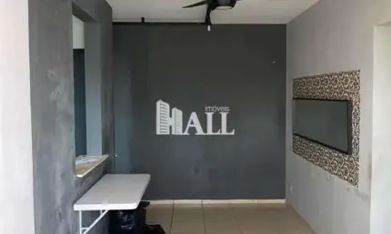 Apartamento com 2 dorms, Vila Boa Esperança, São José do Rio Preto - R$ 180 mil, Cod: 13488