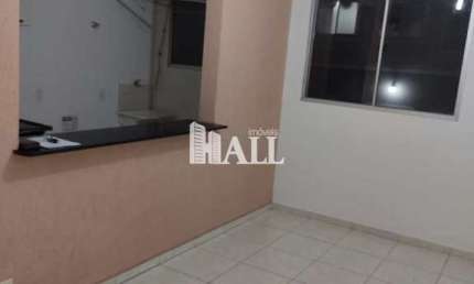 Apartamento com 2 dorms, Residencial Macedo Teles I, São José do Rio Preto - R$ 145 mil, Cod: 13513