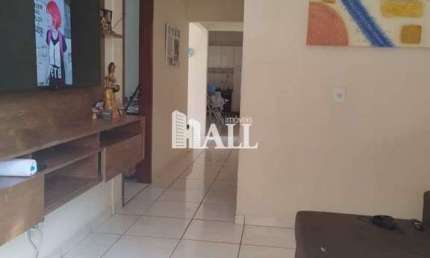 Casa com 3 dorms, Residencial Colorado, São José do Rio Preto - R$ 500 mil, Cod: 13522