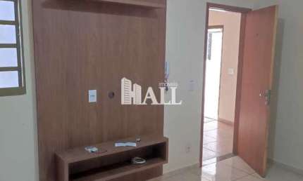Apartamento com 2 dorms, Residencial Menezes II, Bady Bassitt - R$ 170 mil, Cod: 13532