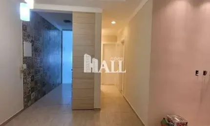 Apartamento com 2 dorms, Vila São Judas Tadeu, São José do Rio Preto - R$ 259 mil, Cod: 11360