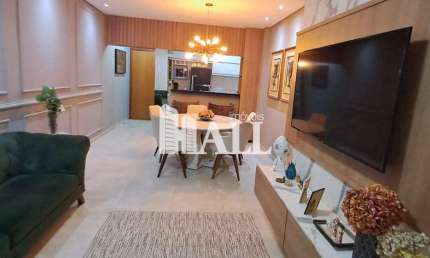 Apartamento com 3 dorms, Jardim Europa, São José do Rio Preto - R$ 600 mil, Cod: 13450