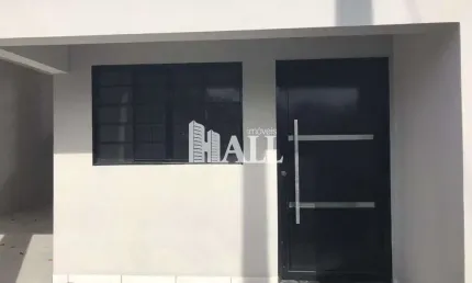 Casa com 3 quartos, Jardim Anielli, São José do Rio Preto - R$ 370 mil, Cod: 13559