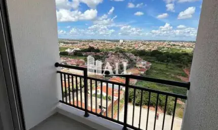 Apartamento com 2 dorms, Jardim Marajó, São José do Rio Preto - R$ 290 mil, Cod: 13567
