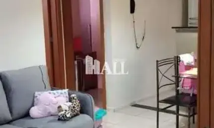 Apartamento com 2 dorms, Jardim Nunes, São José do Rio Preto - R$ 178 mil, Cod: 13570