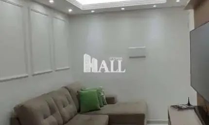 Apartamento com 2 dorms, Jardim Planalto, São José do Rio Preto - R$ 230 mil, Cod: 13576