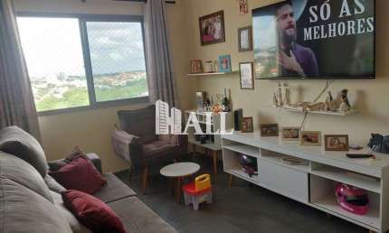 Apartamento com 2 dorms, Centro, São José do Rio Preto - R$ 380 mil, Cod: 13585