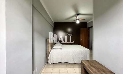 Apartamento com 1 dorm, Higienópolis, São José do Rio Preto - R$ 220 mil, Cod: 13595
