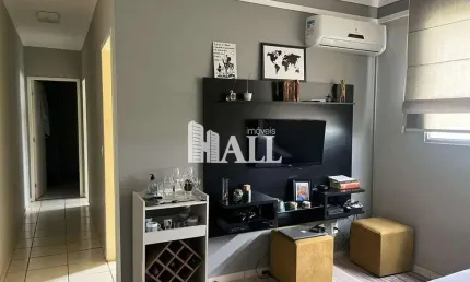 Apartamento com 2 dorms, Loteamento Clube V, São José do Rio Preto - R$ 185 mil, Cod: 13604
