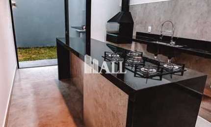 Casa com 3 dorms, Residencial Mais Parque Mirassol, Mirassol - R$ 540 mil, Cod: 13619