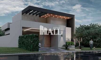 Casa de Condomínio com 3 dorms, Setlife Mirassol, Mirassol - R$ 1.2 mi, Cod: 13628