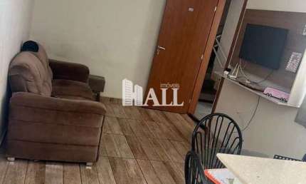Apartamento com 2 dorms, Jardim Nunes, São José do Rio Preto - R$ 155 mil, Cod: 13633