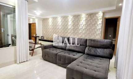 Casa com 3 quartos, Residencial Cidade Jardim, São José do Rio Preto - R$ 755 mil, Cod: 13635