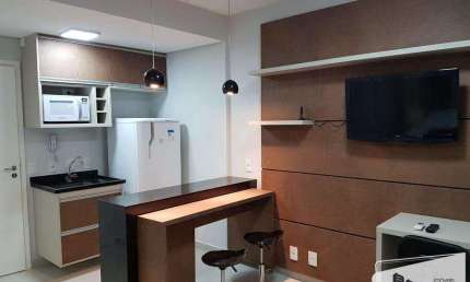 Apartamento com 1 dorm, Jardim Tarraf II, São José do Rio Preto - R$ 400 mil, Cod: 8314