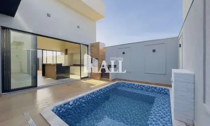 Casa de condomínio com 3 dorms, village provence, são josé do rio preto - r$ 1.39 mi, cod: 13697