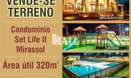 Terreno de Condomínio, Setlife Mirassol, Mirassol - R$ 230 mil, Cod: 13699