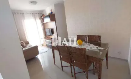 Apartamento com 3 dorms, Higienópolis, São José do Rio Preto - R$ 360 mil, Cod: 13711