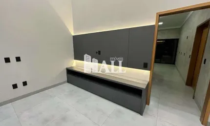 Casa com 3 dorms, Portal do Sul, Bady Bassitt - R$ 740 mil, Cod: 13728