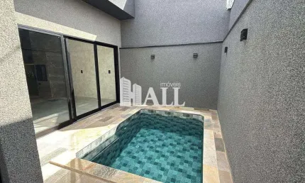 Casa com 3 quartos à venda na Rua Thusneuda Muffa Martinelli, Portal do Sul, Bady Bassitt